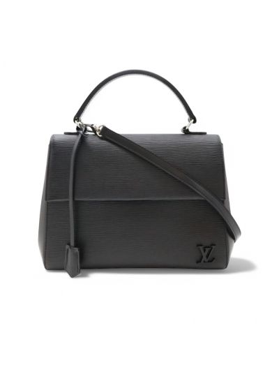 Sac Louis Vuitton Cluny MM en cuir Epi Noir