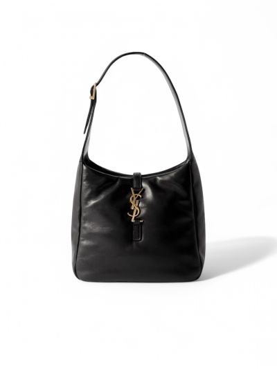 Sac Saint Laurent Le 5 à 7 Supple Small Noir