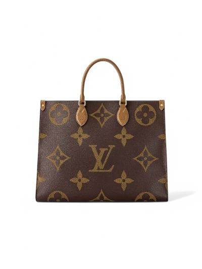 Louis Vuitton Tote Bag On The Go Canvas Monogram GM