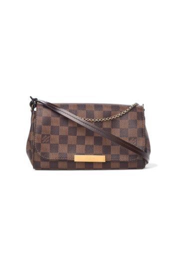 Sac Louis Vuitton Favorite PM Toile Damier Èbène