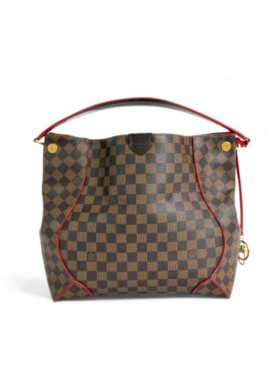 Cabas Louis Vuiton En Toile Damier Caissa