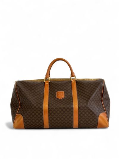 Sac De Voyage Celine Boston 50 Toile Macadam