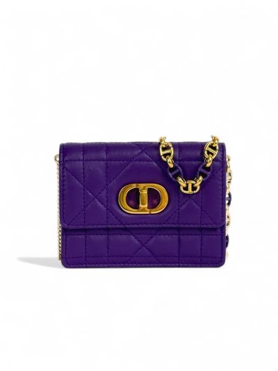 Sac Dior Mini Miss Caro Violet