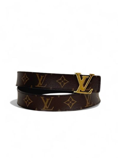 Ceinture Louis Vuitton 30mm Réversible 85 en Toile Monogram