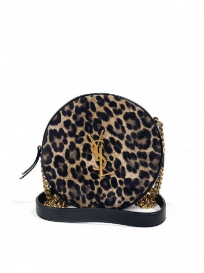 Sac Bandoulière Saint Laurent Léopard