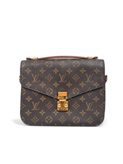 Sac Pochette Métis Toile Monogram