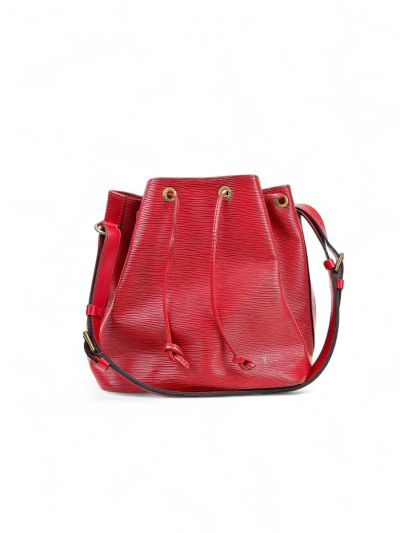 Sac à main Louis Vuitton en Cuir Rouge 