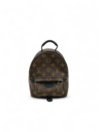 Sac À Dos Louis Vuitton En Toile Palm Springs Monogram