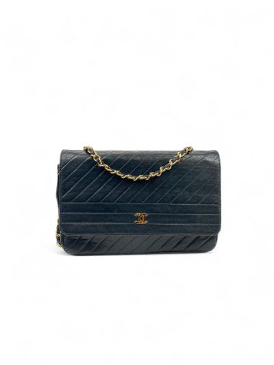 Sac Chanel Timeless Classique Vintage Noir