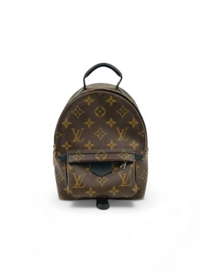 Sac À Dos Louis Vuitton En Toile Palm Springs Monogram