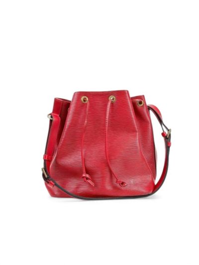Sac à main Louis Vuitton en Cuir Rouge 