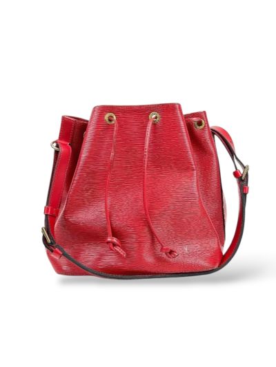 Sac à main Louis Vuitton en Cuir Rouge 
