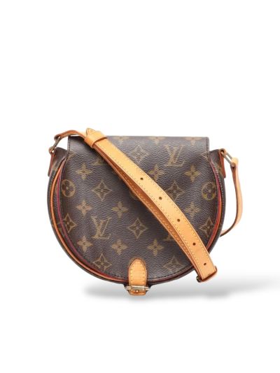 Sac Louis Vuitton Tambourin Vintage Toile Monogram