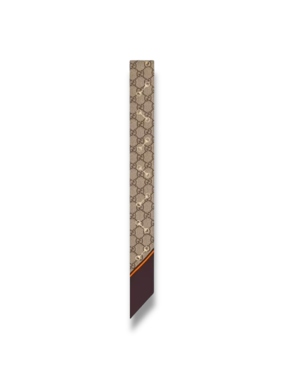 Noeud de cou Gucci GG Monogram En Soie
