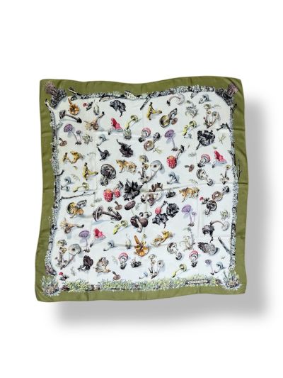 Foulard En Soie Hermes Multicolor 