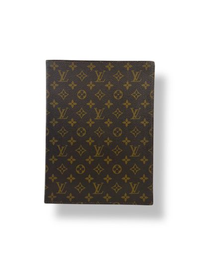 Couverture Agenda De Bureau Louis Vuitton Grande Taille 