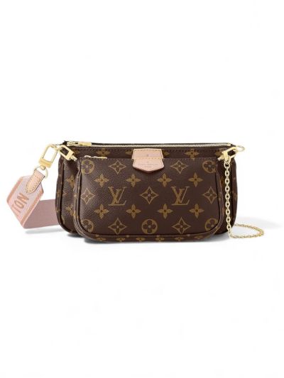 Sac Bandoulière Louis Vuitton Multi Pochette Monogram