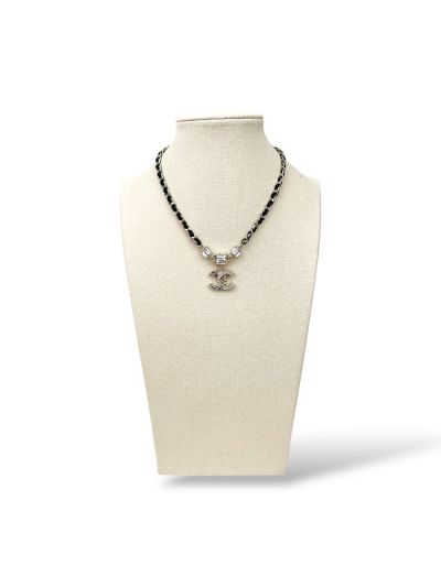 Ras De Cou Chanel Double CC Strass 