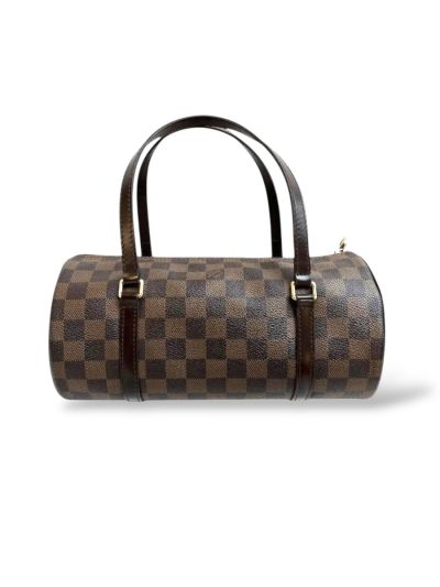 Sac Papillon GM Damier Ébène Marron