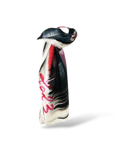 Châle Chanel Tweed 2023 Étole Cachemire 