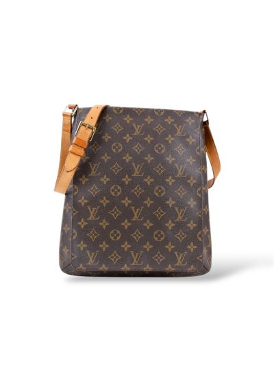 Sac à Bandoulière Louis Vuitton En Toile Musette 