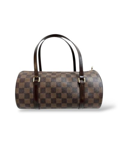 Louis Vuitton Papillon GM Damier Ebony Brown Bag