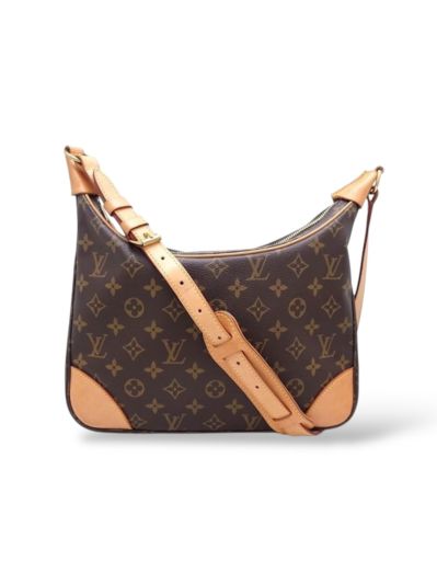 Louis Vuitton Boulogne Vintage Monogram Leather Bag 