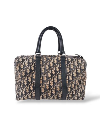 Sac À Main Dior Boston Bowling Vintage 30 cm 