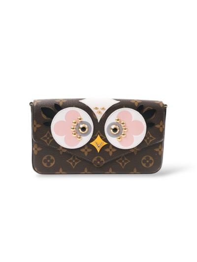 Pochette Louis Vuitton Felicie Monogram Oiseaux Charmants 