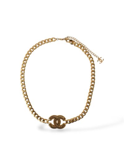 Ceinture Chanel Dorée Matelassée 