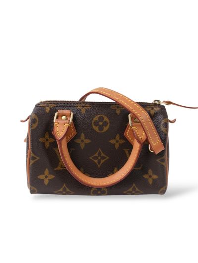 Sac à Bandoulière Louis Vuitton Nano En Toile Monogram