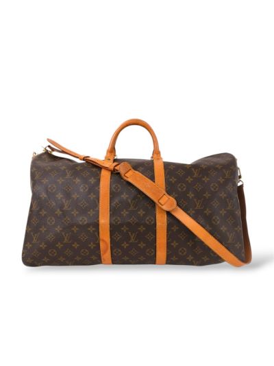 Sac de Voyage Louis Vuitton Keepal 55 Toile Monogram