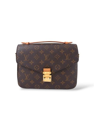 Sac à Bandoulière Louis Vuitton Métis En Toile Monogram 