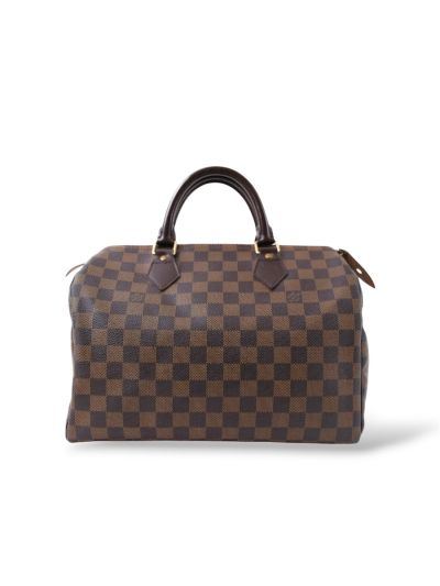Sac à Main Louis Vuitton Speedy 30 Toile Damier 