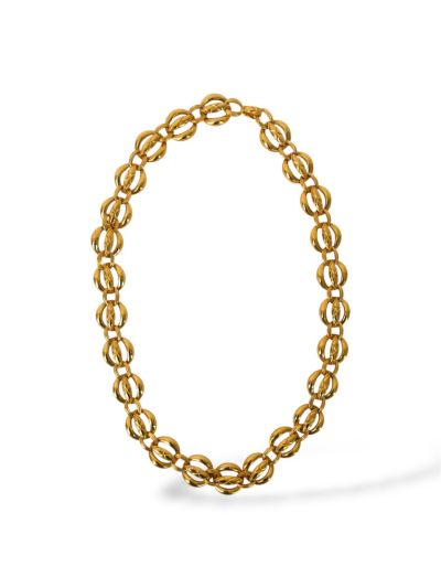 Ceinture Chanel Vintage Dorée 