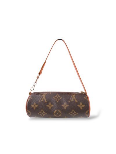 Louis Vuitton BB Papillon Monogram Canvas Handbag 