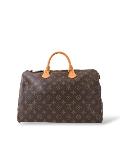 Sac à Main Louis Vuitton Speedy 35 Toile Monogram 