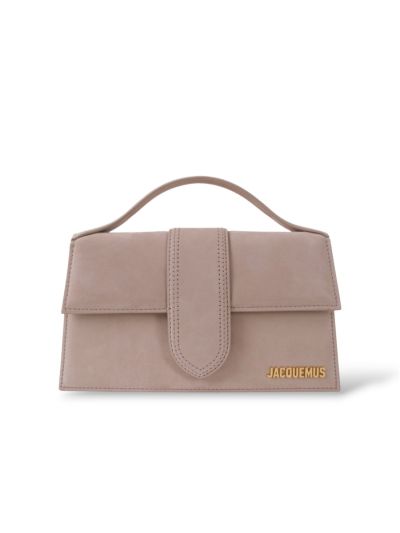 Sac à Main Jacquemus Le Bambino Beige 