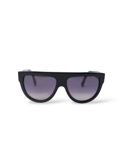 Lunettes De Soleil Céline En Noir 