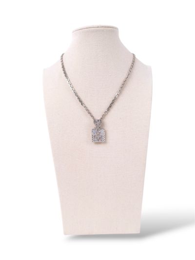 Collier Chanel Parfum à Strass 