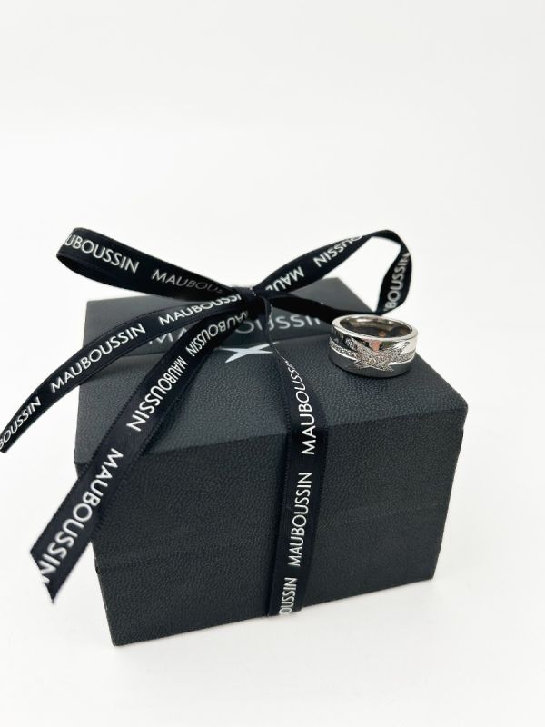 Bague Mauboussin Nuance De Toi Argentée Taille 50
