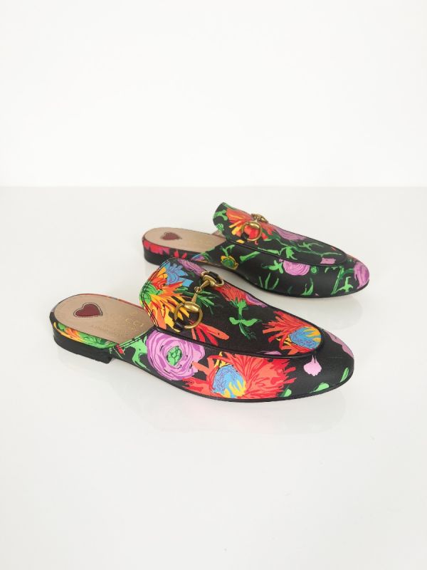 Princetown Gucci Fleurs Multicouleurs 35