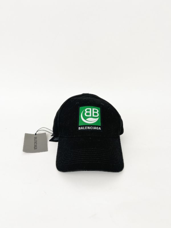 Casquette Balenciaga Noire Bio Cap Taille L