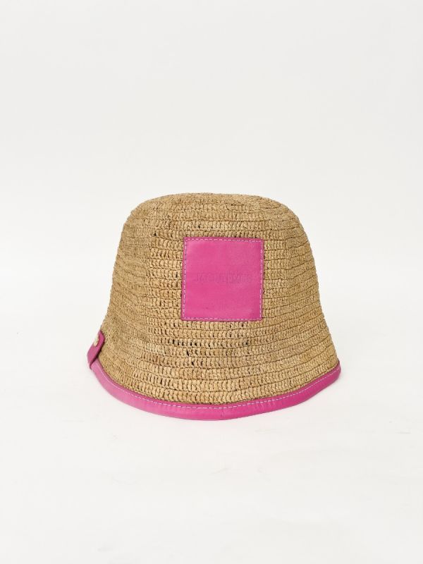 Le Bob Soli Jacquemus Neon Pink Taille 58