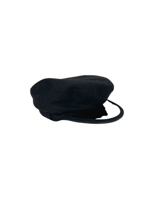 Gavroche Chanel Laine Noir
