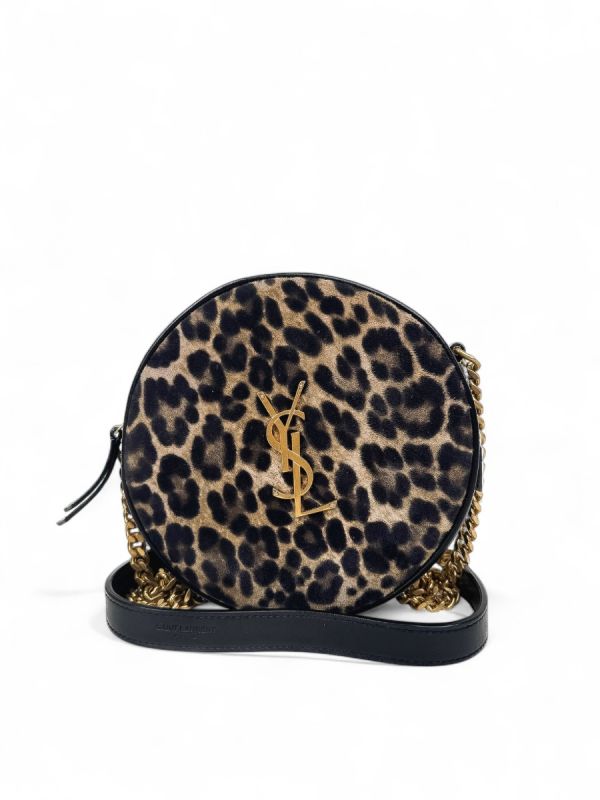 Sac Bandoulière Saint Laurent Léopard
