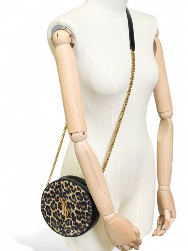 Sac Bandoulière Saint Laurent Léopard
