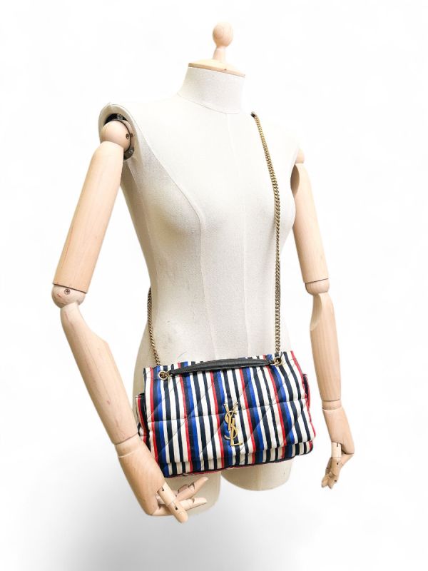 Sac Saint Laurent Jamie En Soie Medium Rive Gauche