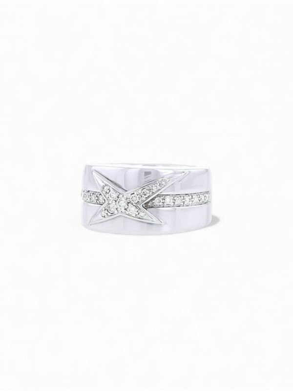 Bague Mauboussin Nuance De Toi Argentée Taille 50
