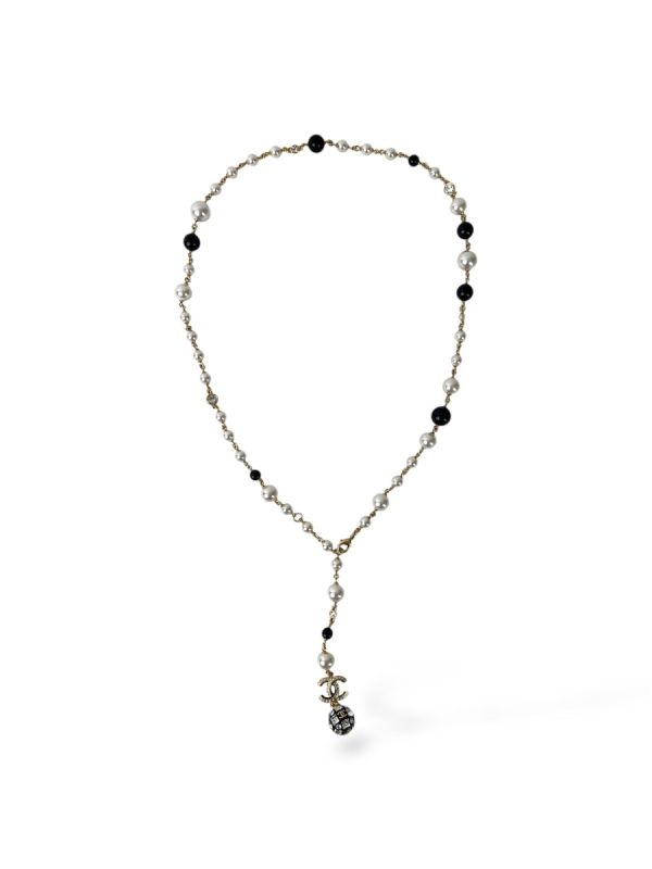 Ceinture/Sautoir Chanel À Perles Et Strass
